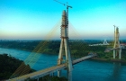 Puente de la Integración, financiado por ITAIPU, presenta más del 85% de avance al cierre de mayo